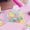35PCS Cute Animal Erasers for Kids, Count Bulk Pack, Assorted Designs, Back to School Supplies view 4