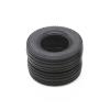 cvking Drift Tire RC Tyres Compatible with Tamiya for for Scania for Actros R620 R470 1/14 RC Truck Tipper Trailer Parts 4Pcs Rubber Tire Tyre 28Mm Width view 2