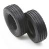 cvking Drift Tire RC Tyres Compatible with Tamiya for for Scania for Actros R620 R470 1/14 RC Truck Tipper Trailer Parts 4Pcs Rubber Tire Tyre 28Mm Width view 3
