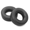 cvking Drift Tire RC Tyres Compatible with Tamiya for for Scania for Actros R620 R470 1/14 RC Truck Tipper Trailer Parts 4Pcs Rubber Tire Tyre 28Mm Width view 4