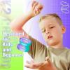 MAGICYOYO K2 Crystal Yoyo for Kids 8-12, Responsive Yoyo for Beginner, Plastic Yo Yo Professional Unresponsive Yo yo for Adults with Unresponsive Yo-yo Bearing, 12 Yoyo Strings, Case Bag, Removal Tool view 3