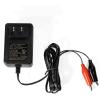 Universal Fully Automatic 6 V Sealed Lead Acid Smart Battery Charger SLA Maintainer Compatible with Bumper Cars Motorcycle ATV 6 Volt Battery Charger Crocodile Clip Charger view 2