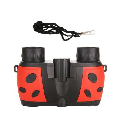 Menolana Kids Children Magnification Toy Educational Learning Binoculars Toy Camping for Sports Exploration, Red