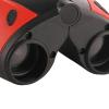 Menolana Kids Children Magnification Toy Educational Learning Binoculars Toy Camping for Sports Exploration, Red view 2