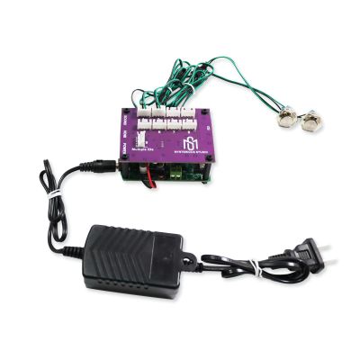 FIONEL Secret Room Escape Game Mechanism Props Electronic Puzzle Video Player Picture Playback Intelligent Control (8sensors)