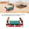 HOHXFYP Clockwork Toys Table Tennis Player Model, Vintage Player Wind Up Toys, Metal SpLoop Nostalgia Collectible Toys for Birthdays, Parties, Holidays view 3