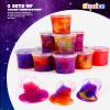 36 Pack Mini Slime, Galaxy Slime Party Favors, Stretchy Slime Kit for Classroom Prizes, Christmas Stocking Stuffers, Goodie Bag Stuffers for Kids Boys Girls 5-12. view 3