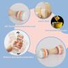 Baby Maracas Hand Percussion Rattles, Wooden Rumba Shaker Musical Instrument for Kids Toddlers view 3