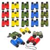 Eorbow 20 Pack Binoculars Toy for Kids, Kids Binoculars with Compass and Neck String, Nature Exploration Toys, Party Favors Learning Gifts for Sightseeing, Camping Adventure, Birdwatching view 1