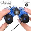 Eorbow 20 Pack Binoculars Toy for Kids, Kids Binoculars with Compass and Neck String, Nature Exploration Toys, Party Favors Learning Gifts for Sightseeing, Camping Adventure, Birdwatching view 3