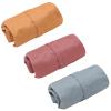 ALVABABY 3pcs Cloth Diaper Wet Dry Bags Waterproof Reusable with Two Zippered Pockets Travel Beach Pool Daycare Soiled Baby Items Yoga Gym Bag for Swimsuits or Wet Clothes 3L-ZM11 view 4