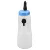 2.5L Vertical Calf Feeding Bottle with Handle Str Ing PE Calf Nursing Bottle for Lambs Caes Other Animals,Garden Ding Feeders view 3