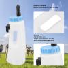 2.5L Vertical Calf Feeding Bottle with Handle Str Ing PE Calf Nursing Bottle for Lambs Caes Other Animals,Garden Ding Feeders view 4