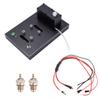 Mini Metal Engine Model Accessories, SEMTO ST-NF2 L2 Nitro Engine Model Metal Base + Fuel Tank + Fuel Pipe + Start Ignition Set view 1