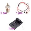 Mini Metal Engine Model Accessories, SEMTO ST-NF2 L2 Nitro Engine Model Metal Base + Fuel Tank + Fuel Pipe + Start Ignition Set view 2