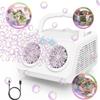 Bubble Machine,PANACARE Portable Automatic Bubble Blower.20000+ Bubbles per mins.Bubble Maker for Parties.Best Gifts for Kids and Toys for Pets. view 1
