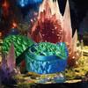 AIFEIRIC 3D Printed Dragon, Easter Dragon Eggs with Dragon Inside, 3D Printed Dragon Egg Gift (Blue&Green) view 3