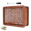 DLSFML Cash Vault Wooden Savings Box, Oversize Wooden Cash Money Saving Box,Adults Money Box with Counter,Wooden Saving Money Piggy Ban, Money Box for Cash Saving (Color : $1000), 54065458608 view 1