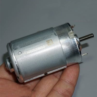 01060727001 7-Pole Rotor Ball Bearing Reverse Shaft DC Motor DC 5V-12V 9700RPM Large Torque Motor for Electronic Throttle