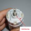 01060727001 7-Pole Rotor Ball Bearing Reverse Shaft DC Motor DC 5V-12V 9700RPM Large Torque Motor for Electronic Throttle view 3
