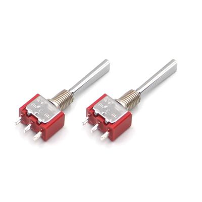 RC Transmitter Switch 2/3 Positions Reset Radio Master OpenTX T16 T18 TX16S TX18S for RadioLink Futaba JR ACCS(2PCS Long 3)