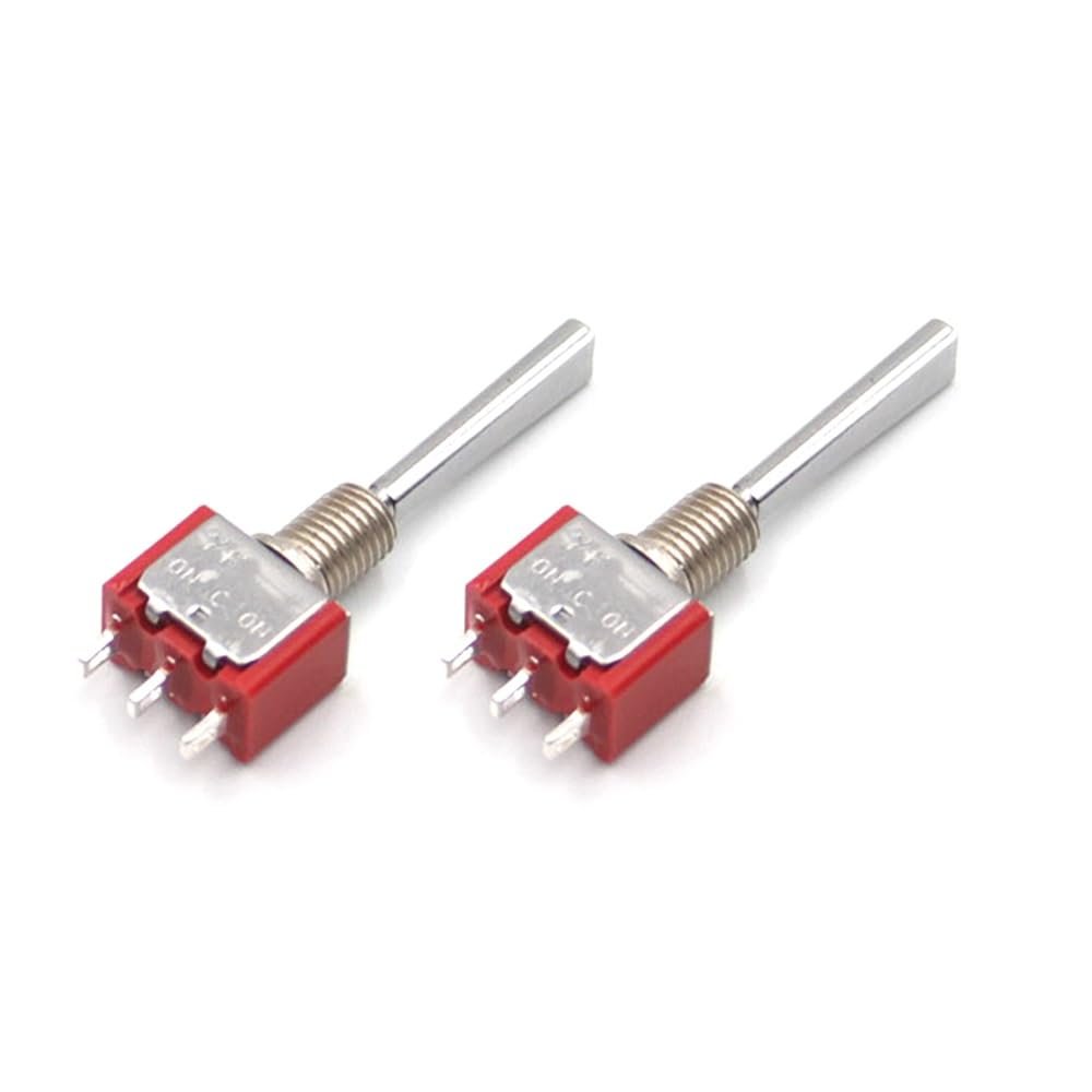 RC Transmitter Switch 2/3 Positions Reset Radio Master OpenTX T16 T18 TX16S TX18S for RadioLink Futaba JR ACCS(2PCS Long 3)