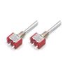 RC Transmitter Switch 2/3 Positions Reset Radio Master OpenTX T16 T18 TX16S TX18S for RadioLink Futaba JR ACCS(2PCS Long 3) view 1