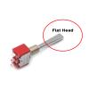 RC Transmitter Switch 2/3 Positions Reset Radio Master OpenTX T16 T18 TX16S TX18S for RadioLink Futaba JR ACCS(2PCS Long 3) view 3