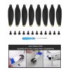 16PCS Replacement Propeller/Fit for Mavic Mini Drone 4726 Light Weight Props Blade Wing Fans Accessories Spare Parts Screw Kits (Color : 8 Silver 8 Yellow) view 4