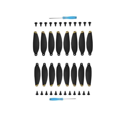16pcs Propeller/Fit for Mini 2 /Mini SE Drone 4726 Replacement Props Blade Wing Fans Spare Parts Drone Accessories (Color : 16 pcs Gold)