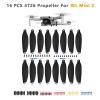 16pcs Propeller/Fit for Mini 2 /Mini SE Drone 4726 Replacement Props Blade Wing Fans Spare Parts Drone Accessories (Color : 16 pcs Gold) view 3