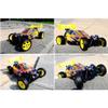 BINGXMF 1/10 Nitro RC Car for Adult 75CC Oil-Powered Two Speed RC Crawler Truck, 4WD Off Road Buggy Nitro Gas Power Remote Control Car Hobby Toys, 90KM/H Fast Petrol Engine Racing Car RC Vehicle view 2