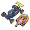 BINGXMF 1/10 Nitro RC Car for Adult 75CC Oil-Powered Two Speed RC Crawler Truck, 4WD Off Road Buggy Nitro Gas Power Remote Control Car Hobby Toys, 90KM/H Fast Petrol Engine Racing Car RC Vehicle view 4