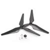 2 Pairs 9450S Full Carbon Fiber Propellers Self-Tightening Props with Propeller Mounts/Fit for Phantom 4/ PRO/Advanced+v view 1