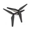 2 Pairs 9450S Full Carbon Fiber Propellers Self-Tightening Props with Propeller Mounts/Fit for Phantom 4/ PRO/Advanced+v view 2
