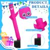 Poen 3 Pcs Mini Inflatable Tube Man White Elephant Gift Funny Gag Birthday Wacky Waving Inflatable Guy with Blower Desktop Mini Dancer Gift for Women Party Decoration(Cute) view 3