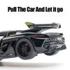 ERBADIHAGO Kids Toy Jesko Model Car 1/32 Die-cast Pull Back Collect Model with Sound and Light Toy Vehicle for 3+Year Old Boys Festival Gift(Black) view 3
