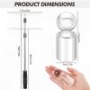 JellyArch Telescopic Roulette Chip Rake and Roulette Marker Adjustable Poker Chip Rake Receiving Acrylic Win Marker for Wheel Table Casino Las Vegas Game view 2