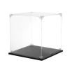 MECCANIXITY Acrylic Display Case, 8''x12''x6'' Clear Display Box Assemble Dustproof Display Box Storage Organizer for Collectibles Action Figures view 1