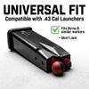 .43 Cal Pepper Ball Projectiles 20 Count  PAVA Filled Hard Shell Impact Rounds Compatible with .43 Cal Launchers  Break-On-Impact Design for Controlled Dispersion and Consistent Function view 4
