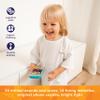 Kids Hits: Smart Phone - Hello, Farm! - Interactive Educational Toy, Games Teach Numbers & Colors, Light-Up, Animal Sounds & Songs, Kid & Toddlers 2+ view 4