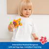 Kids Hits Baby Hoppers Kangaroo  Interactive Musical Plush Toy with Lights, Sounds & Counting Song  Talking Kangaroo for Toddlers  Ages 2+ view 3