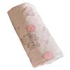 BUTTZO Baby Blanket for Boys Girls Double Layer Soft Plush Minky Blanket with Dotted Backing, Toddler Baby Newborn Blanket Shower Gifts (Elephant, 30 X 40 inch) view 2