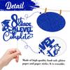 8th Grade Level Complete Cake Topper, 8th Grade Grad, Next Stop High School, Happy Graduation Middle School Graduation Party Decorations view 2
