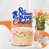 8th Grade Level Complete Cake Topper, 8th Grade Grad, Next Stop High School, Happy Graduation Middle School Graduation Party Decorations view 4