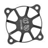 WGFOIP Aluminium Alloy RC Cooling Fan Cover, Pretty Color, Light Weight, CNC Machining, Premium Material, Easy to Install, ESC Cooling Fan Guard for RC Motors (Black), WGFOIPi1a47kog8r 11 view 4