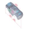 SummitLink Custom Body Graffiti Blue Compatible for 1/10 Stampede 4x4 VXL 2WD Slayer RC Car or Truck (Truck not Included) ST-GB-01 view 3