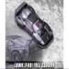 Inno Models LBWK (Liberty Walk) F40 Full Carbon Fiber 1/64 Diecast Model Car IN64-LBWKF40-FC view 3