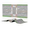 XXL 1/64 Scale Parking Lot Mouse Pad 90x40cm Non-Slip Rollable Desk Mat | Large Diorama Playmat for Hot Wheels, Matchbox, Mini GT, Tarmac, Inno64 and Diecast Car Collectors, Kids and Gamers view 1