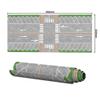 XXL 1/64 Scale Parking Lot Mouse Pad 90x40cm Non-Slip Rollable Desk Mat | Large Diorama Playmat for Hot Wheels, Matchbox, Mini GT, Tarmac, Inno64 and Diecast Car Collectors, Kids and Gamers view 2